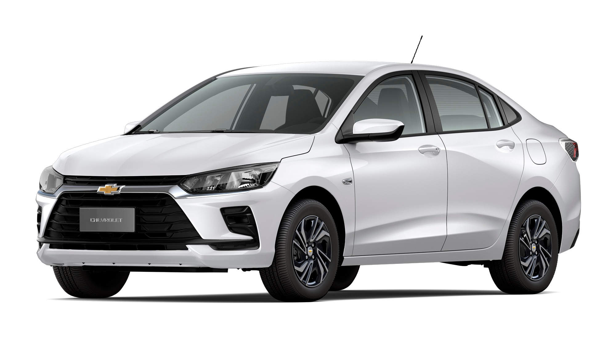 Conheça o Onix Plus 2027 no modelo 1.0 MT na cor Branco Summit