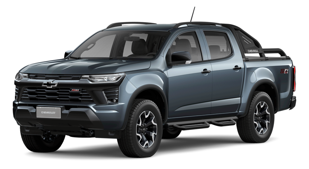 Comprar S10 Z71 cinza topázio na Chevrolet