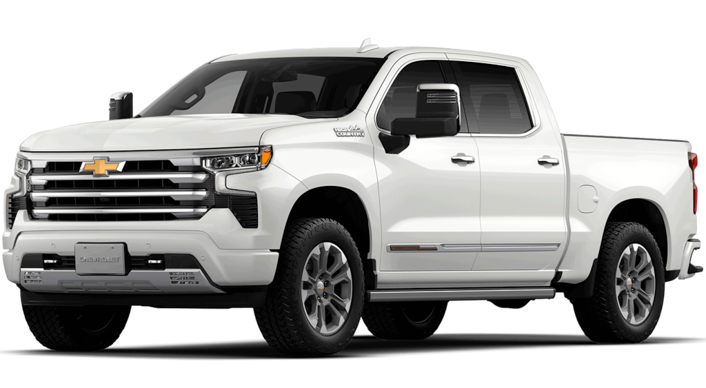 Comprar Silverado branco abalone na Chevrolet
